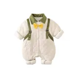 Бежевый рюкзак Frog-A-2 с утолщенным хлопком, однотонный