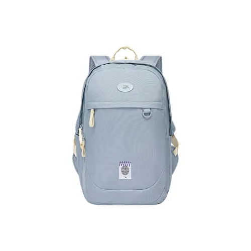 Anta ПУ (полиуретан) Рюкзак Большой Унисекс Облачный серый Синий