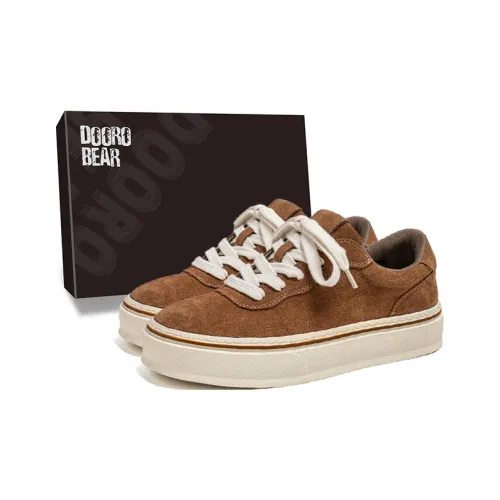 Budding Bear Устойчивые к истиранию противоскользящие низкие кеды для скейтбординга Мужские