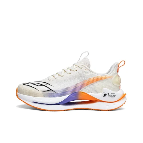 Lotto Детская беговая обувь Бежевого цвета Унисекс