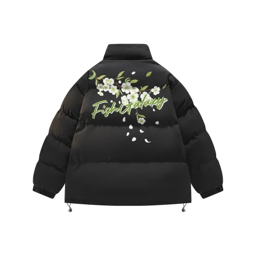 FISHGALAXY Хлопковый пуховик унисекс