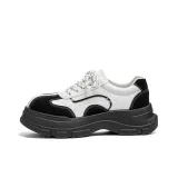 бело-черный