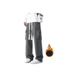 Тёмно-серый [Осенний Зимний Утолщённый и с Флисовой Подкладкой]