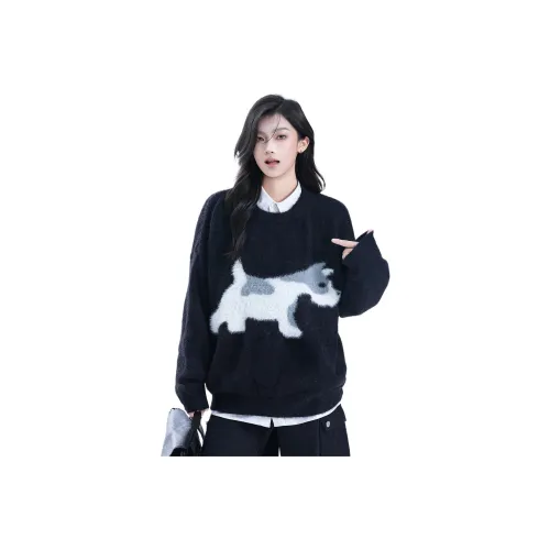 Pirkadat Черный Женский Трикотаж