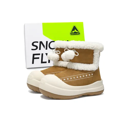 SNOW FLYING Зимняя коллекция тактических ботинок Короткие сноубутсы Унисекс