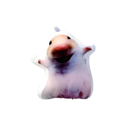 XITANG С динамиком Hahaha Мышка Плюшевый Брелок 10 см Длина Тела