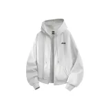 Бело-серый вереск (флисовая подкладка)