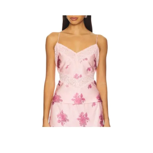 LOVESHACKFANCY Топ на бретелях Женский