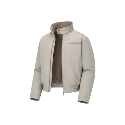 HRDW Lime Gray Unisex Пуховики