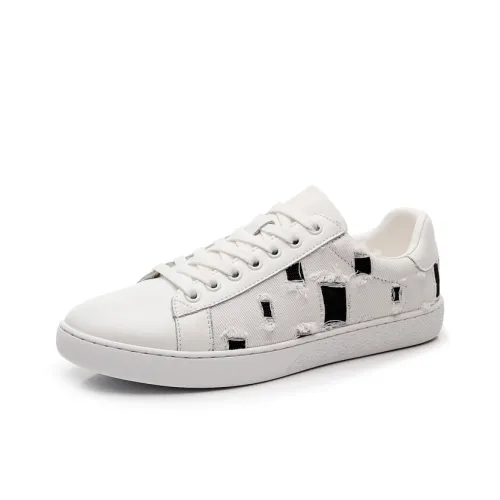 YIMINU Скейтборд Кроссовки Низкие Унисекс