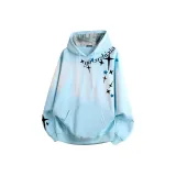 Далекий Небесный Синий (с флисовой подкладкой)