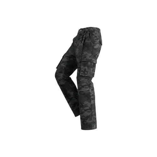 ZIRUNGE Камуфляж Унисекс Повседневные Штаны