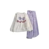 Фиолетовый бант