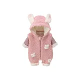 Розовый кролик-A-2, мультяшный, лямки, комплект