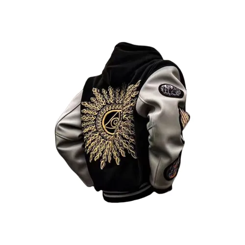 YIWANSHIDUO Бейсбольная куртка Унисекс