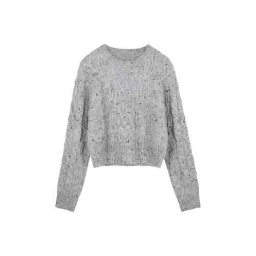 MORTEN SOLUM Серый Женский Трикотаж