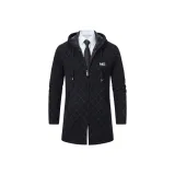 Флисовая подкладка, черного цвета