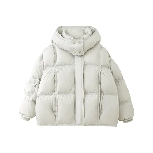 AIMISS Светло-серый школьный топ