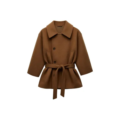 Olivia Share777 Кофе Женские Пальто