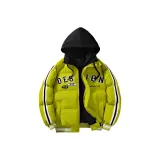 Неон Желтый [Съемный Бренд Брошь]