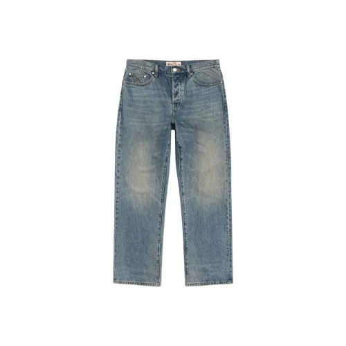 Stussy FW25 NEW CLASSIC JEAN DENIM Jeans Унисекс