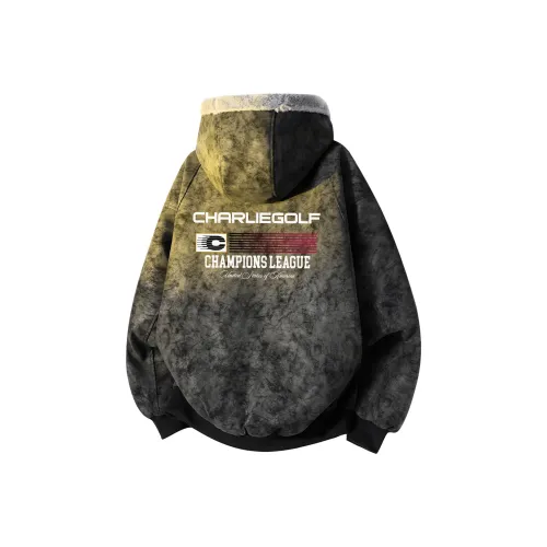 CHARLIE GOLF Хлопковый пуховик унисекс