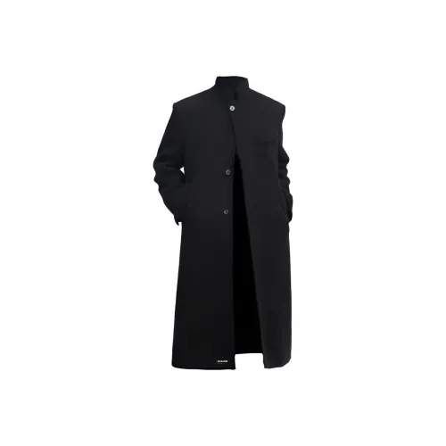 JIMI JONS Черное Унисекс Пальто