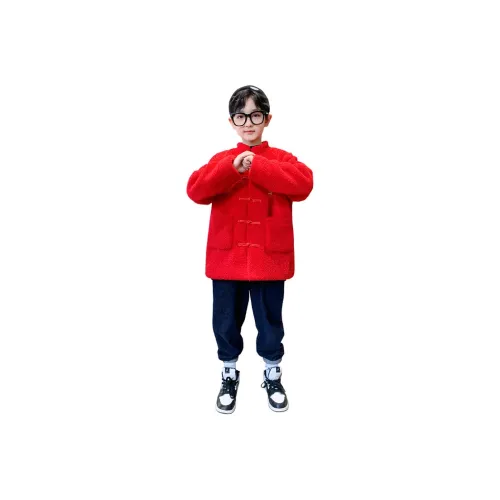 PROTECTCAMEL Хлопковый пуховик для детей возраст 3-7 лет