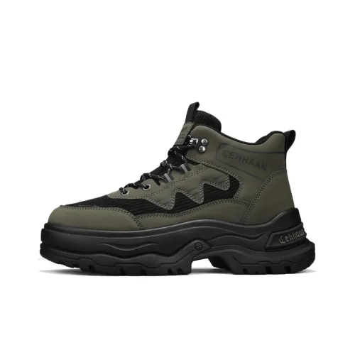 XINJIYUAN Модный Высокий Топ Платформа Ботильоны Короткий Мартин Ботинок Мужской