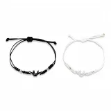 Тысяча оригами Журавль Пара Браслет