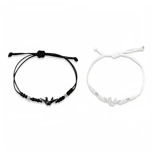 WuliHead Плетеные шнурки для браслетов унисекс