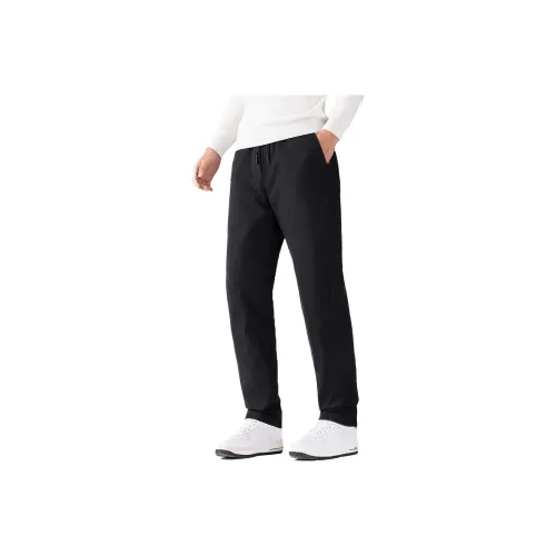 SNOW FLYING Черные Унисекс Пуховые Штаны