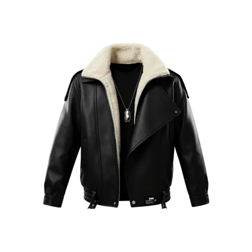 ZIAREL Хлопковый пуховик пальто унисекс