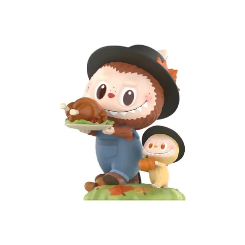 POP MART Коллаборация THE MONSTERS THANKSGIVING Маленькая Фигура Модные Фигурки