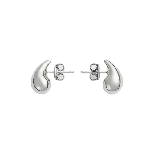 Bottega Veneta Серьги Серебряные Women's Silver