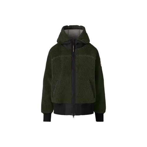 Canada Goose Simcoe Series Куртки и Пальто Женские Темно-серый Зеленый