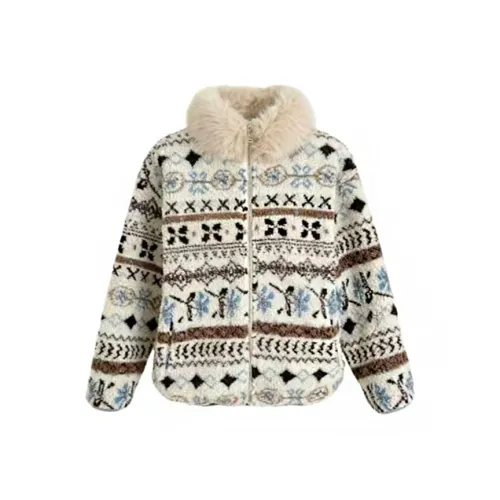 MOONCORE Бархат Feel Пальто Унисекс