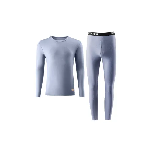 Dickies Минималистский стиль Удобный Отводящий пот Дышащий Термический Трусы Топы Трусы Термический Комплект Мужской