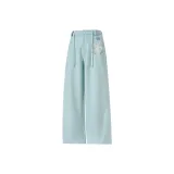 Светло-серый синий