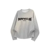 Светло-серый меланж