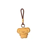 Плюшевый брелок в виде коалы с украшением в виде печенья