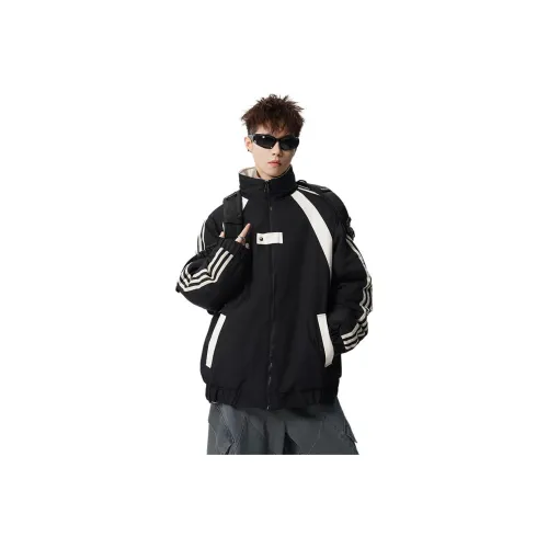 CTIDESTRAW Хлопковый пуховик унисекс