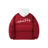 Бургундский (Белый фирменный шрифт)