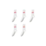 [5 пар] Белый