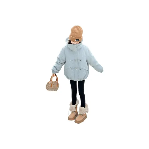 MAISON VINSON Хлопковый пуховик Зимний Подростки