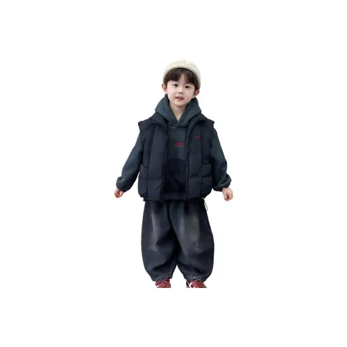 MUMUWU HOUSE Трехкомпонентный комплект школьной повседневной спортивной одежды