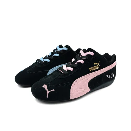 PUMA Speedcat Collection Низкий Топ Повседневная Обувь Унисекс Синий Розовый