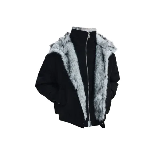 JIMI JONS Черный Унисекс Пуховики