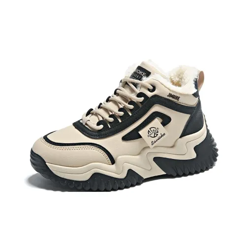 JINMAIWANG Толстая подошва Женские кроссовки