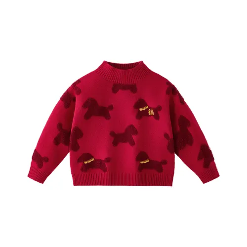 JELLYBABY Красный KIDS Свитера